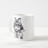 ホラーアニメ コーヒーマグカップ (正面左)