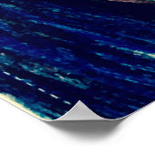 ホラーアートのポスター – 不気味な笑みを浮かべるピエロ女性 ポスター (角)