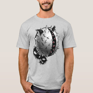 ホラーアートダークファンタジーモンスター Tシャツ