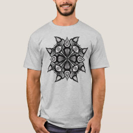 ホラーアート不気味な悪魔の生き物 Tシャツ