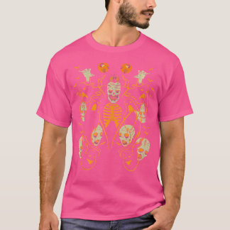 ホラーアート – ゾンビ幽霊ズGhouls - Psychobilly Pu Tシャツ