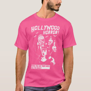 ホラーアート – ハリウッドのホラー映画 – Psychobilly Tシャツ