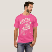 ホラーアート – Ratfink Monster Barbershop - Psychobi Tシャツ (正面フル)
