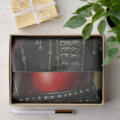 ホラーウーマンサーカスパフォーマーリングや輪リーダーデコ 薄葉紙 (ギフト)