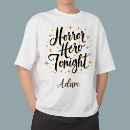 "ホラーエレガントヒーロー今夜"名ハロウィーン スウェットシャツ