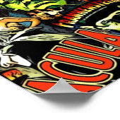 ホラーカルトユニバーサルモンスターズ映画顔マスク ポスター (角)