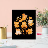 ホラーキッテンズ クラシックTシャツ アクリルサイン (ウェディング)