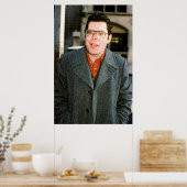 ホラーキングスティーブン ポスター (キッチン)