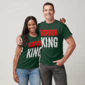 ホラーキングホラー映画ファンのためのギフト Tシャツ (ユニセックス)