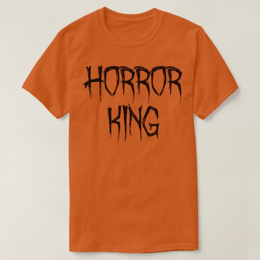 ホラーキング4 Tシャツ (デザイン正面)