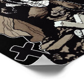 ホラークラシックトリオ！ ポスター (角)