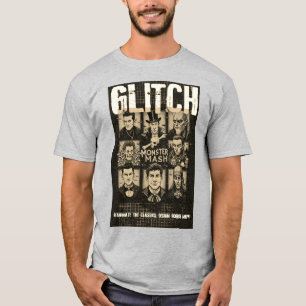 ホラークラシックムモンスターズT型 Tシャツ