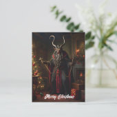 ホラークランパスクリスマス シーズンポストカード (スタンド正面)