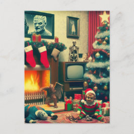 ホラークリスマス ポストカード