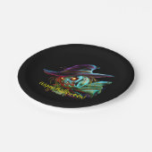 ホラークロスカカクレロー紙プレート ペーパープレート (アングル)