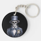 ホラーグルーミング キーホルダー (裏面)