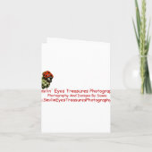 ホラーグレムリンズ集団ハローウィンパーティ招待状 招待状 (裏面)