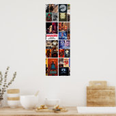 ホラーコラージュ ポスター (キッチン)