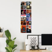 ホラーコラージュ ポスター (ホームオフィス)