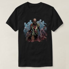 ホラーゴースティハロウィーンTシャツ Tシャツ