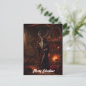 ホラーサンタクリスマス シーズンポストカード (スタンド正面)