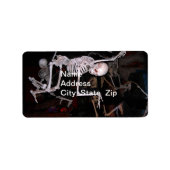 ホラーショー ラベル (正面)