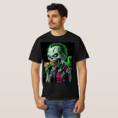 ホラージョーカー食べ物を与えゾンビ：私の肉 Tシャツ (正面フル)