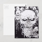 ホラースカルアート ポストカード (正面/裏面)