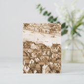 ホラーズグローブシアターロング・ビュー・オブ・ロンドン ポストカード (スタンド正面)