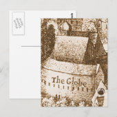 ホラーズグローブシアター ポストカード (正面/裏面)