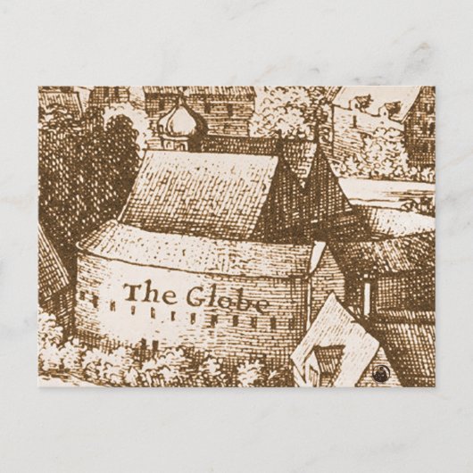 ホラーズグローブシアター ポストカード (正面)