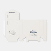 ホラーズナイトかわいいハローウィンパーティ招待状 フェイバーボックス (折り畳みなし)