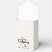 ホラーズナイトかわいいハローウィンパーティ招待状 フェイバーボックス (オープン)