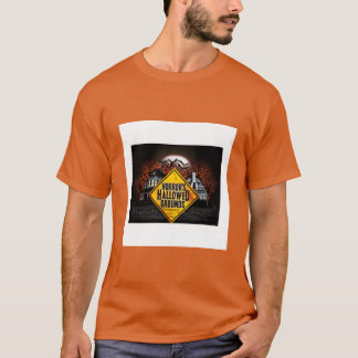 ホラーズ・ハロウド・グラウンズ アイコニック・ハウス ファミリー Tシャツ
