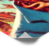 ホラーゾンビピンナップ ポスター (角)