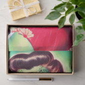 ホラーゾンビピンナップ 薄葉紙 (ギフト)