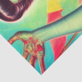 ホラーゾンビピンナップ 薄葉紙 (詳細)