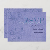 ホラーチェアダンス ユダヤ教の結婚式 返信カード (正面/裏面)