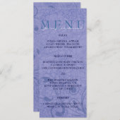 ホラーチェアダンス ユダヤ教の結婚式 食事 ディナー メニュー 招待状 (正面/裏面)