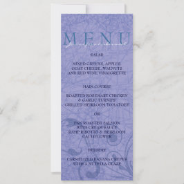 ホラーチェアダンス ユダヤ教の結婚式 食事 ディナー メニュー 招待状