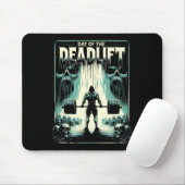 ホラーデッドリフトトレーニングトレーニングボディビルダー マウスパッド (マウス)