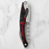 ホラーナイトゴシック-白黒、赤 ソムリエナイフ (裏面)