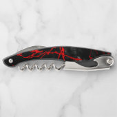 ホラーナイトゴシック-白黒、赤 ソムリエナイフ (裏面)