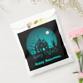 ホラーナイトハウス幽霊のよく出るグリーンハッピーハローウィン フェイバーバッグ (封をした状態)