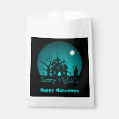 ホラーナイトハウス幽霊のよく出るグリーンハッピーハローウィン フェイバーバッグ (正面)