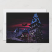 ホラーナイトハローウィンパーティ招待状 招待状 (裏面)