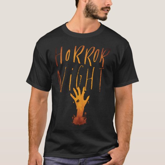 ホラーナイト Tシャツ (正面)