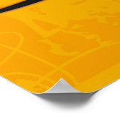 ホラーハウス&フルムーンハローウィンパーティ招待状 ポスター (角)