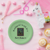 ホラーハロウィン紙プレート ペーパープレート (パーティー)