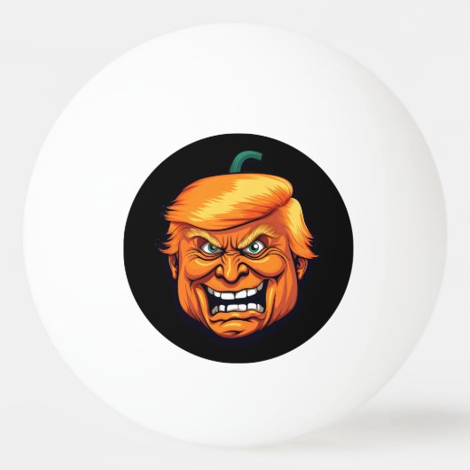 ホラーハロウィーンショー 卓球ボール (正面)